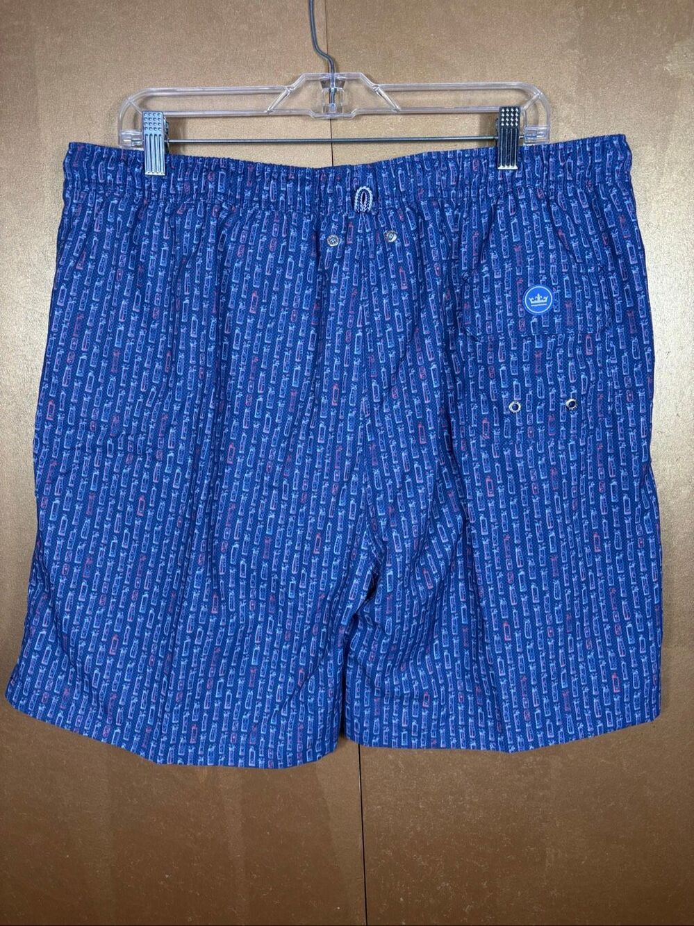 Peter Millar mens printed swimming trunks size XL - Picture 2 of 7